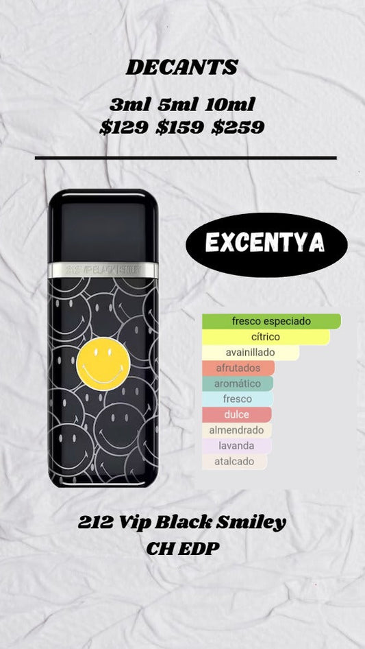 Decants de 212 VIP black