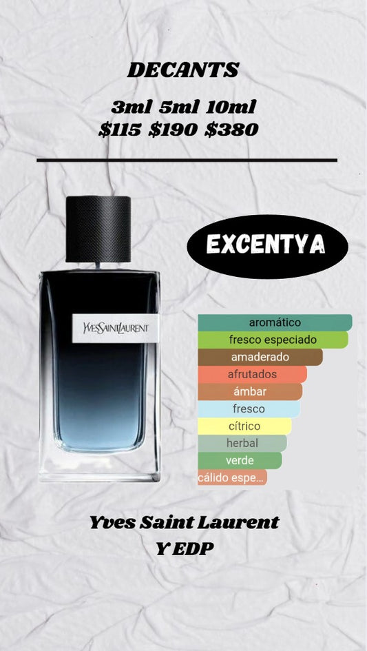 Decants de YvesSaintLaurent edp