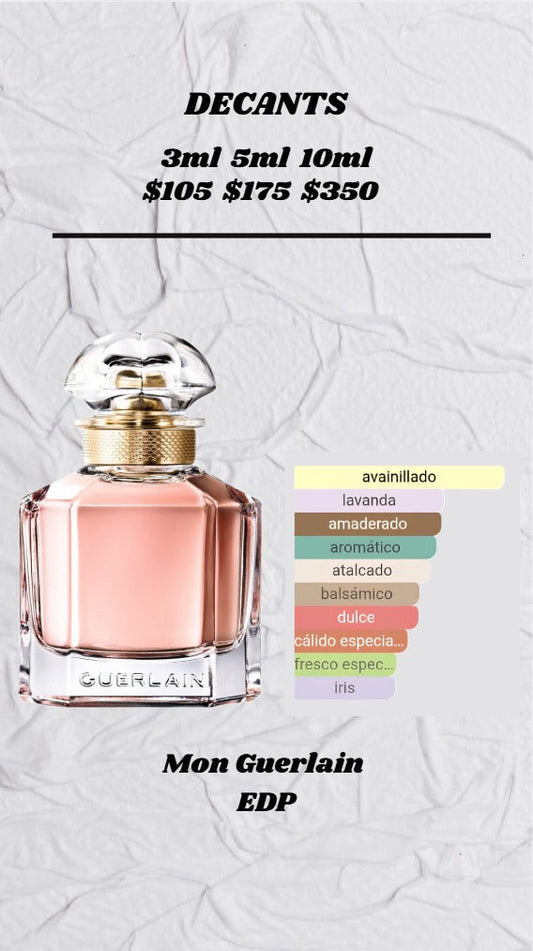 Decants de Mon Guerlain EDP